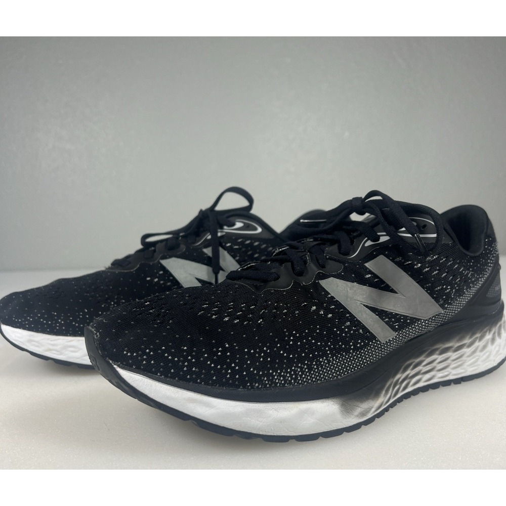New Balance Fresh Foam 1080 v10 Mens 13 Black Good Running Shoes MFFHRSK